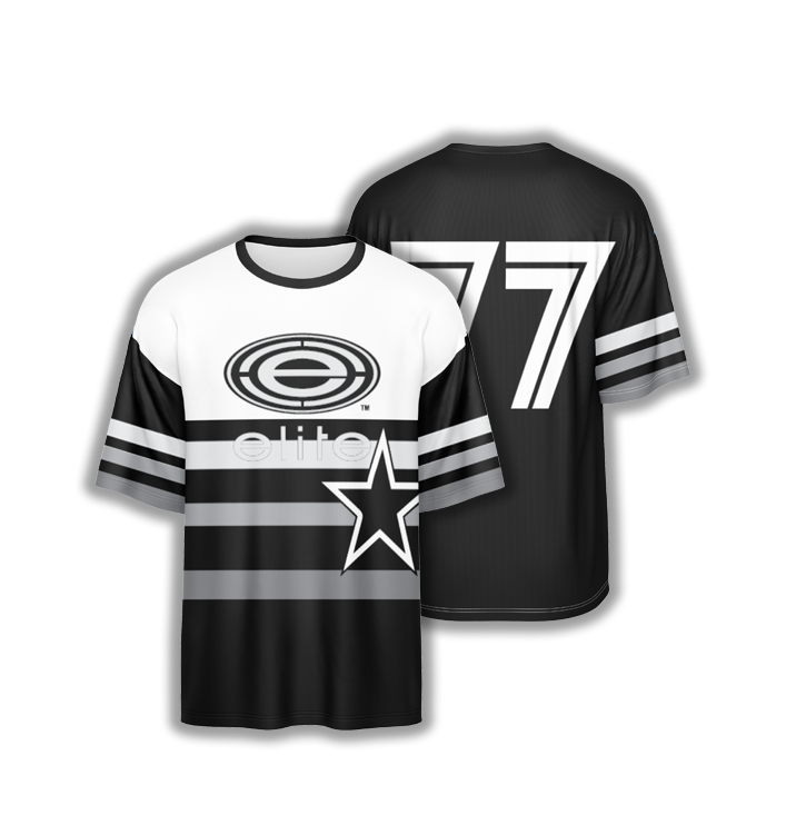 Elite Template 34 - Custom Jersey