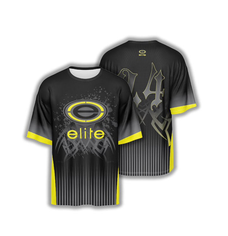 Elite Template 35 - Custom Jersey
