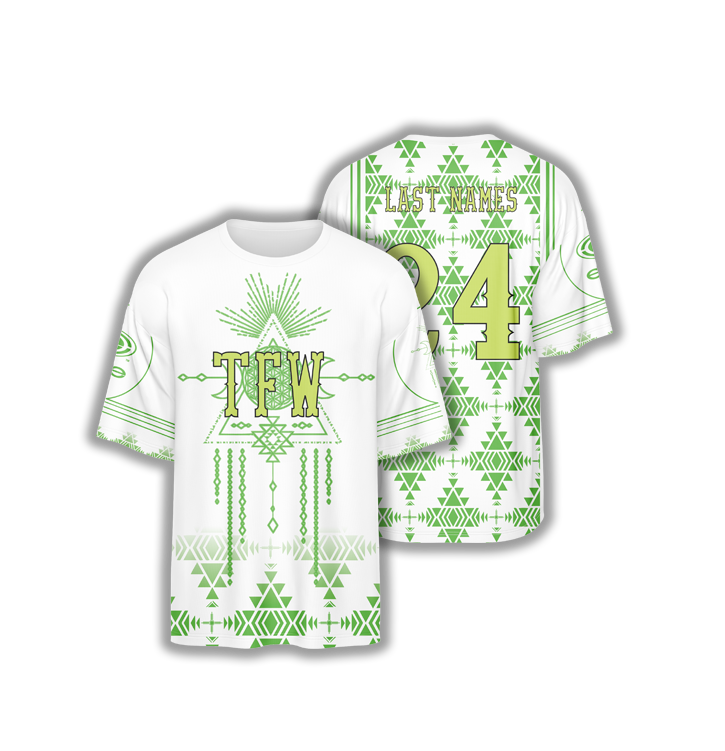 Aztec Tribal – Custom Jersey