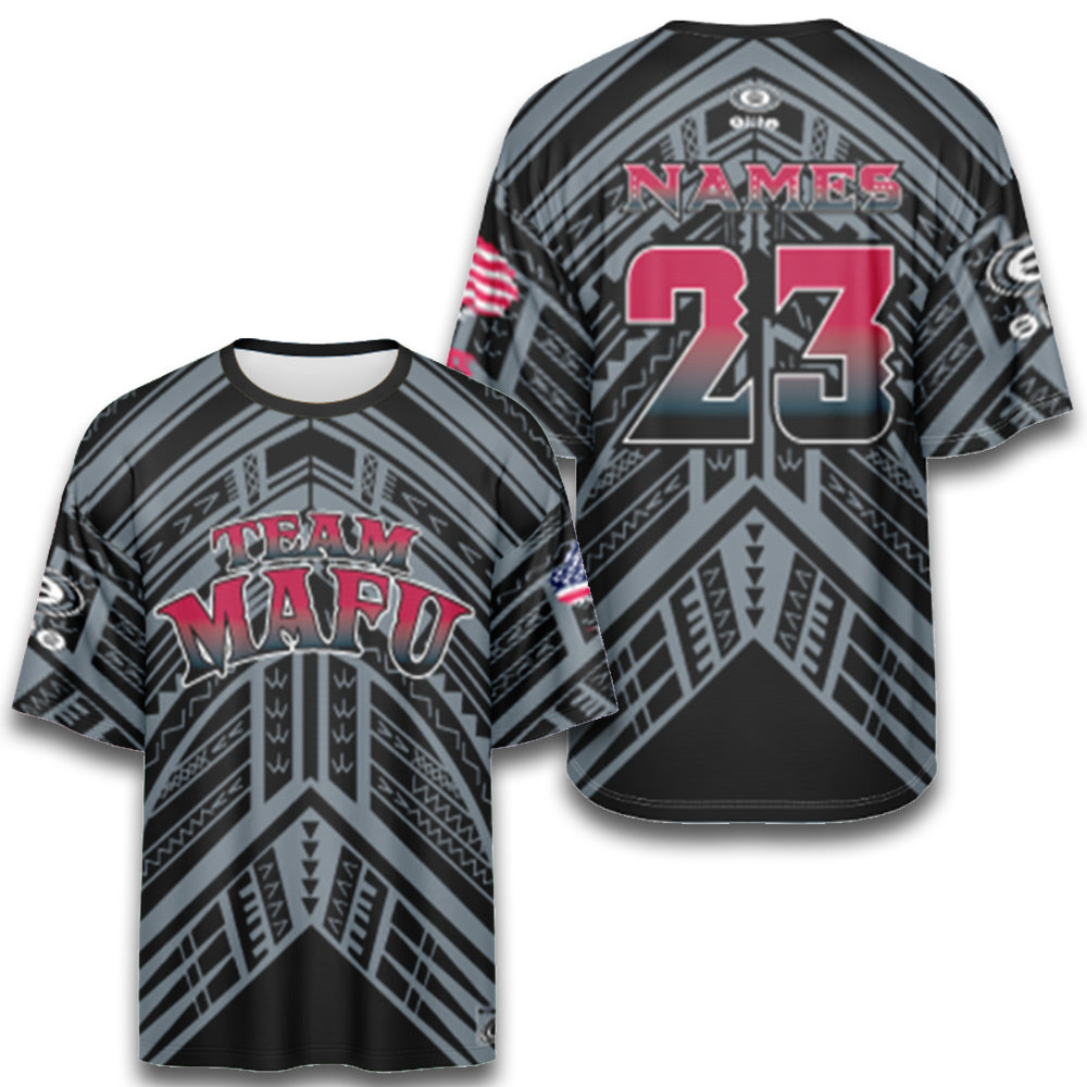 Black Aztec – Custom Jersey