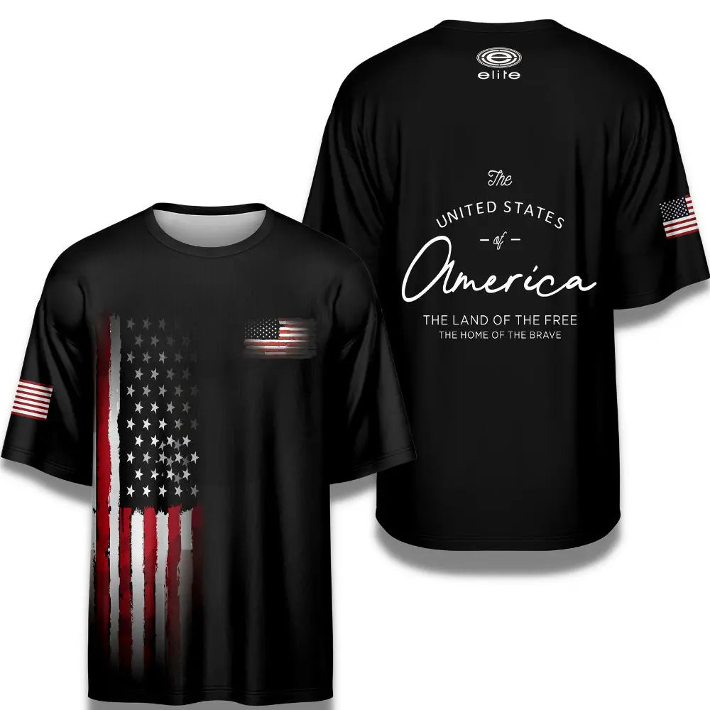 Elite Mens Jersey - ESD 1412 American Flag