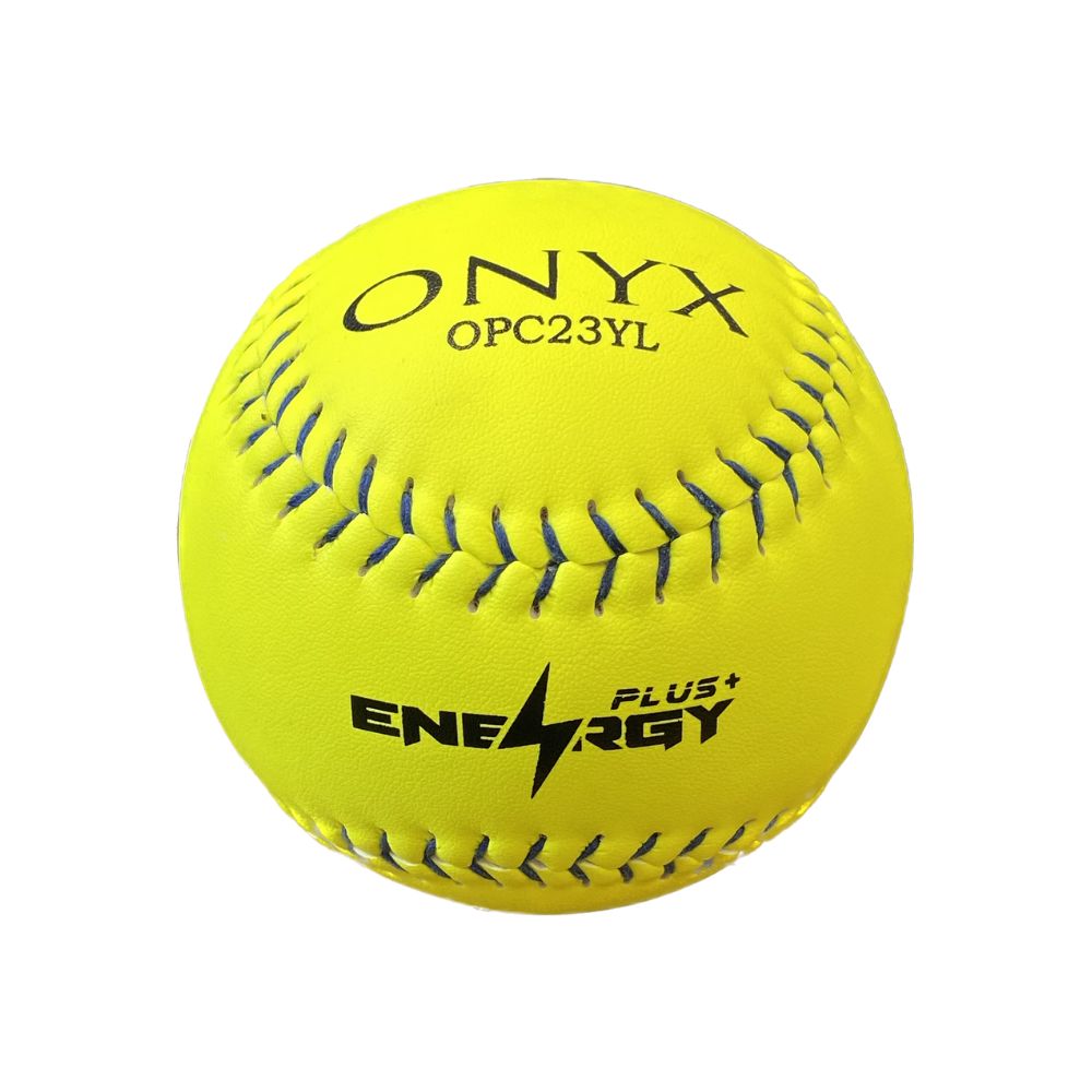 ONYX ENERGY PLUS+ SLOWPITCH Softball 12” USSSA 44 cor 375 lb (Dozen)