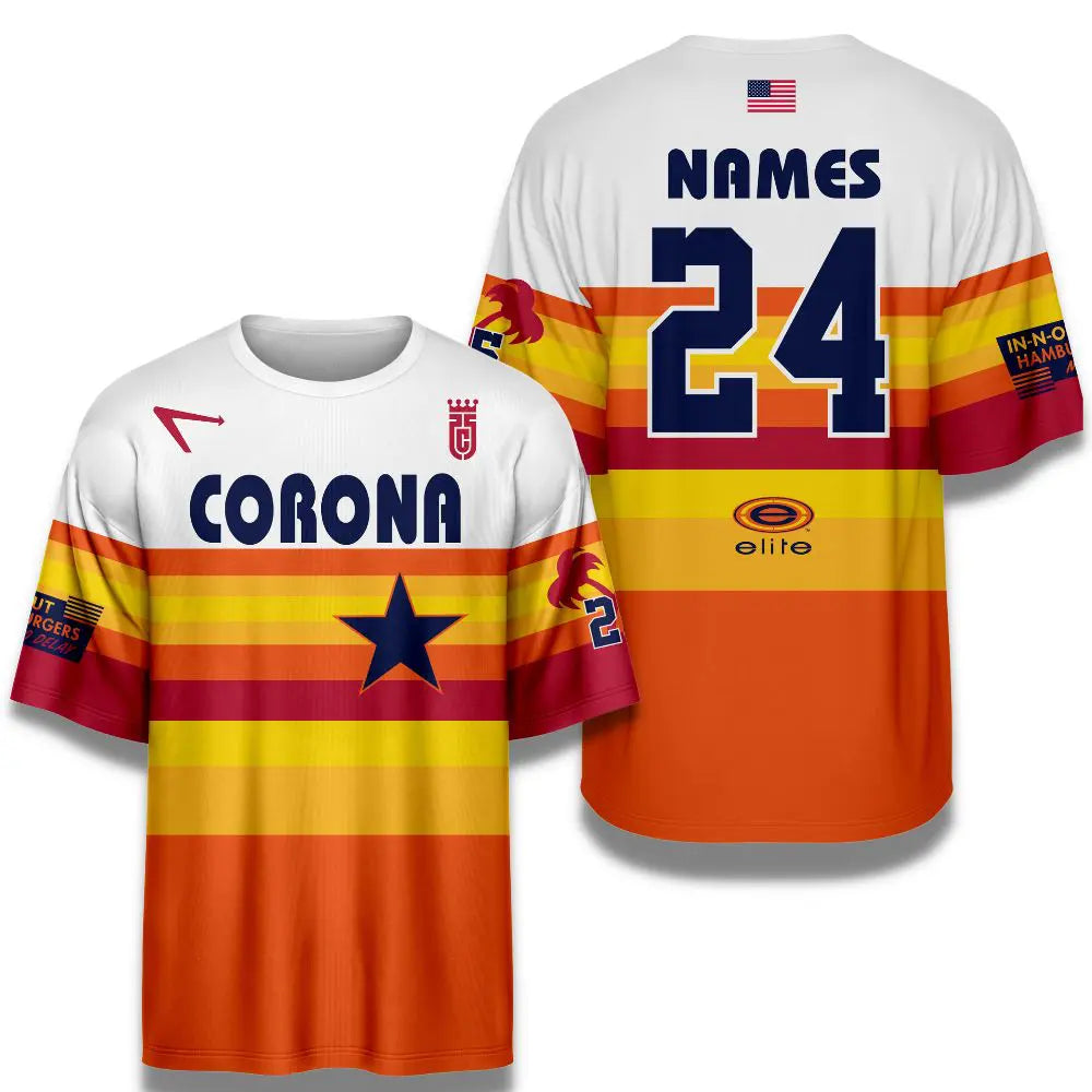 Retro Texas – Custom Jersey