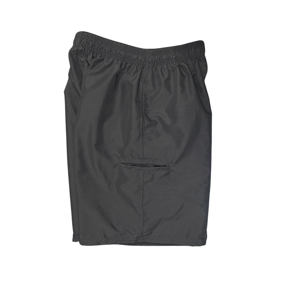Elite Shorts – Men’s ES 251 Microfiber (Charcoal)
