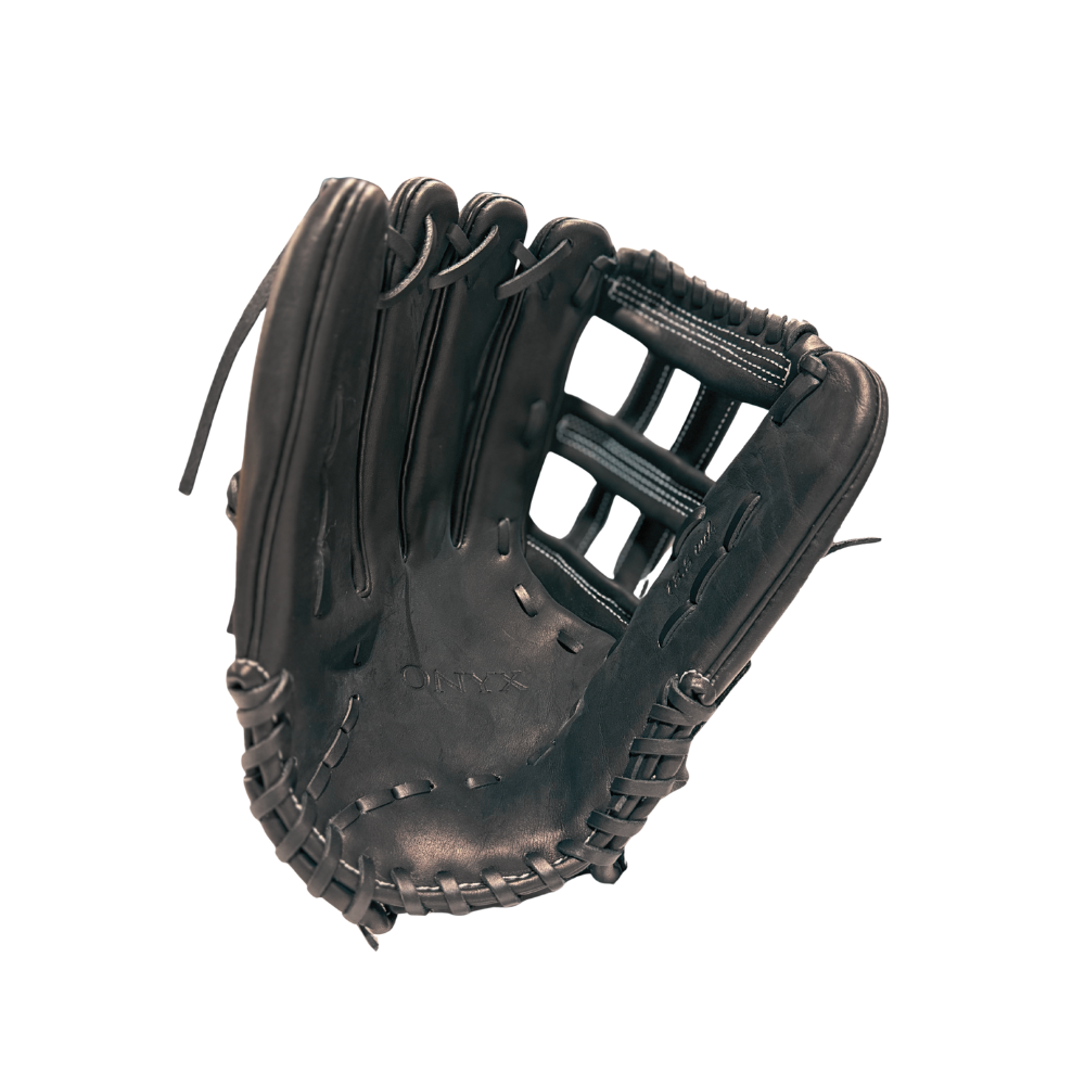 Onyx Black Fielding Glove