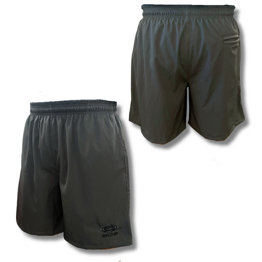 Elite Shorts – Men’s 8" Inseam Short (Charcoal)