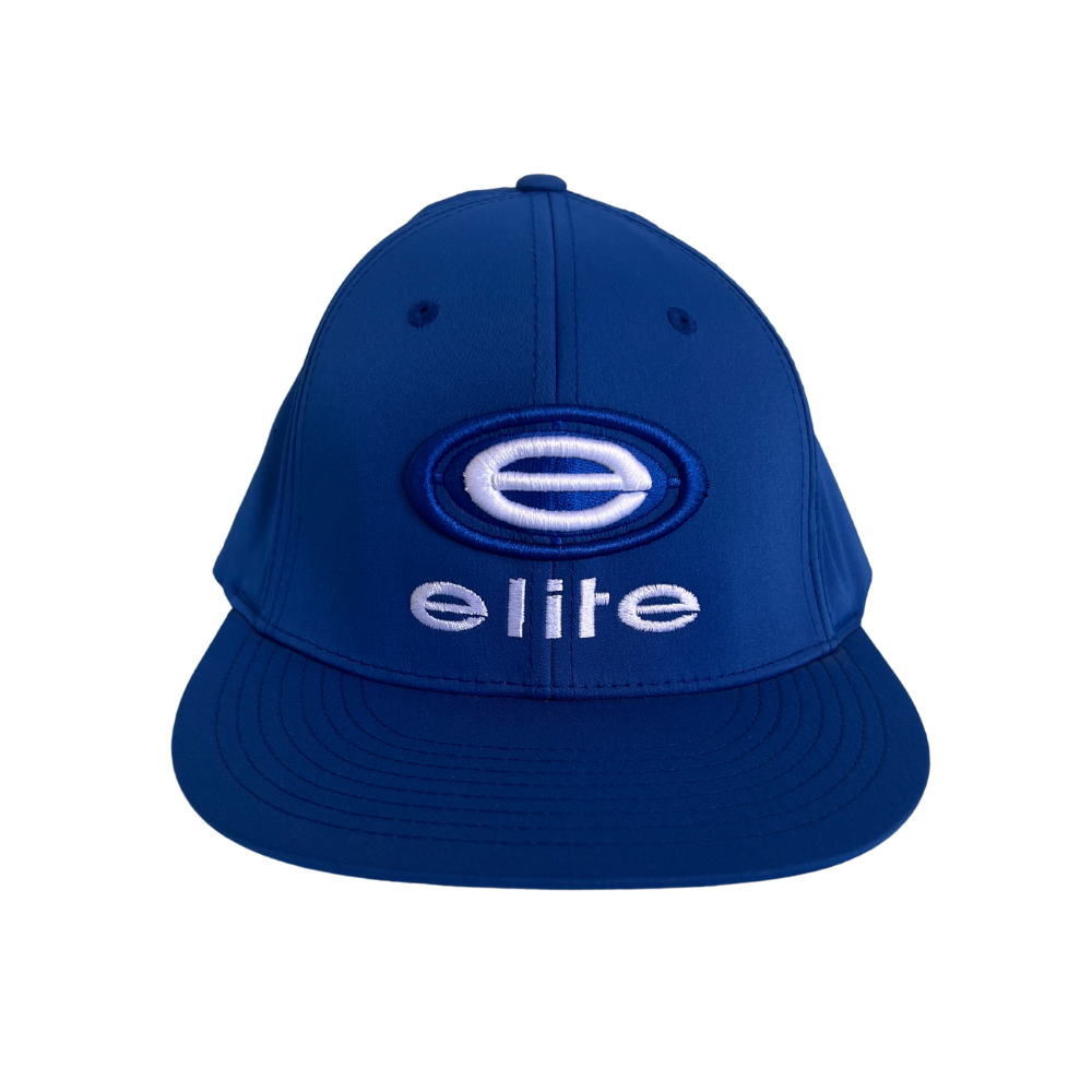 Elite Hat - Solid Royal/Royal White Elite Logo