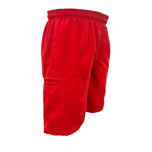 Elite Shorts – Men’s ES 251 Microfiber (Red)