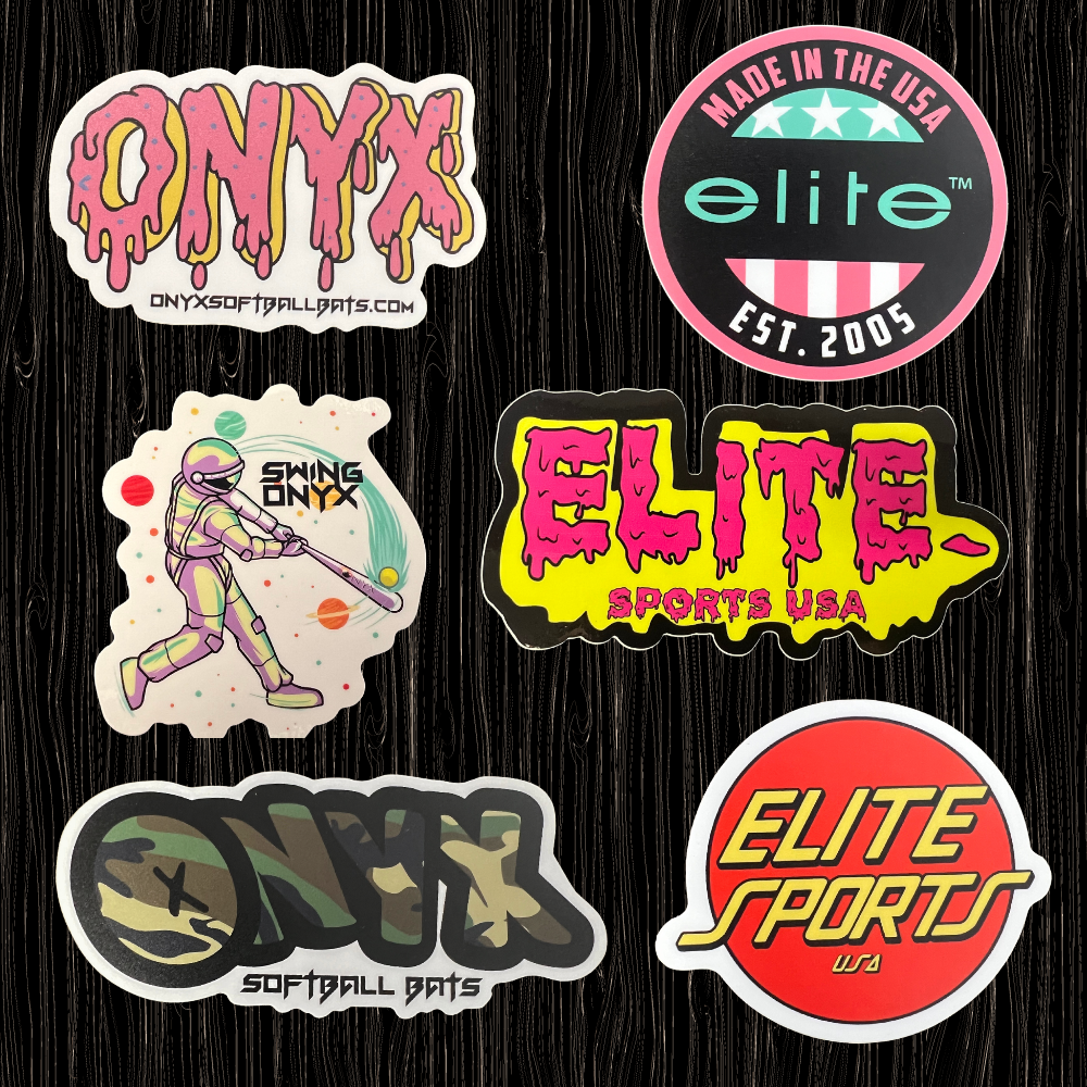 Elite/Onyx Stickers