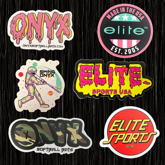 Elite/Onyx Stickers
