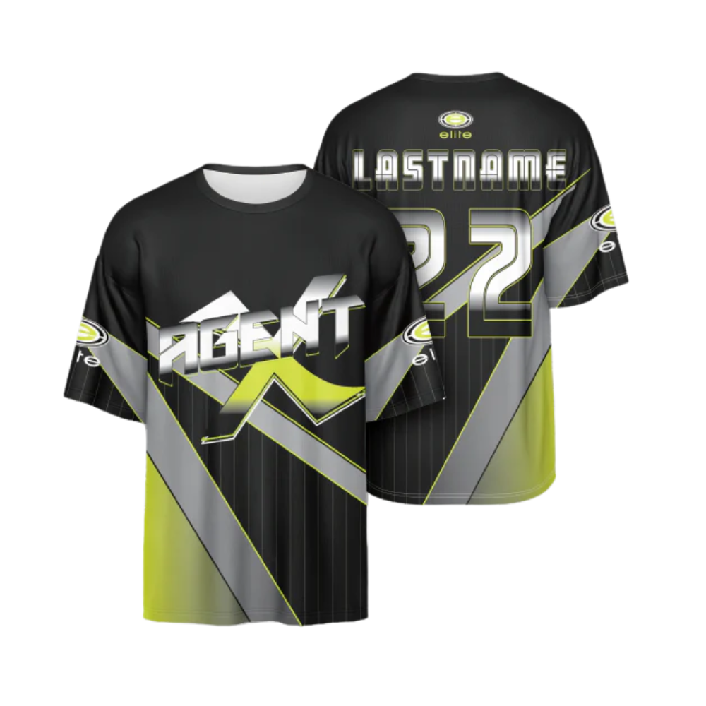 Agent X Template 121 – Custom Jersey