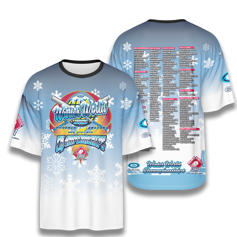 2025 SSUSA Winter World Championships Jersey