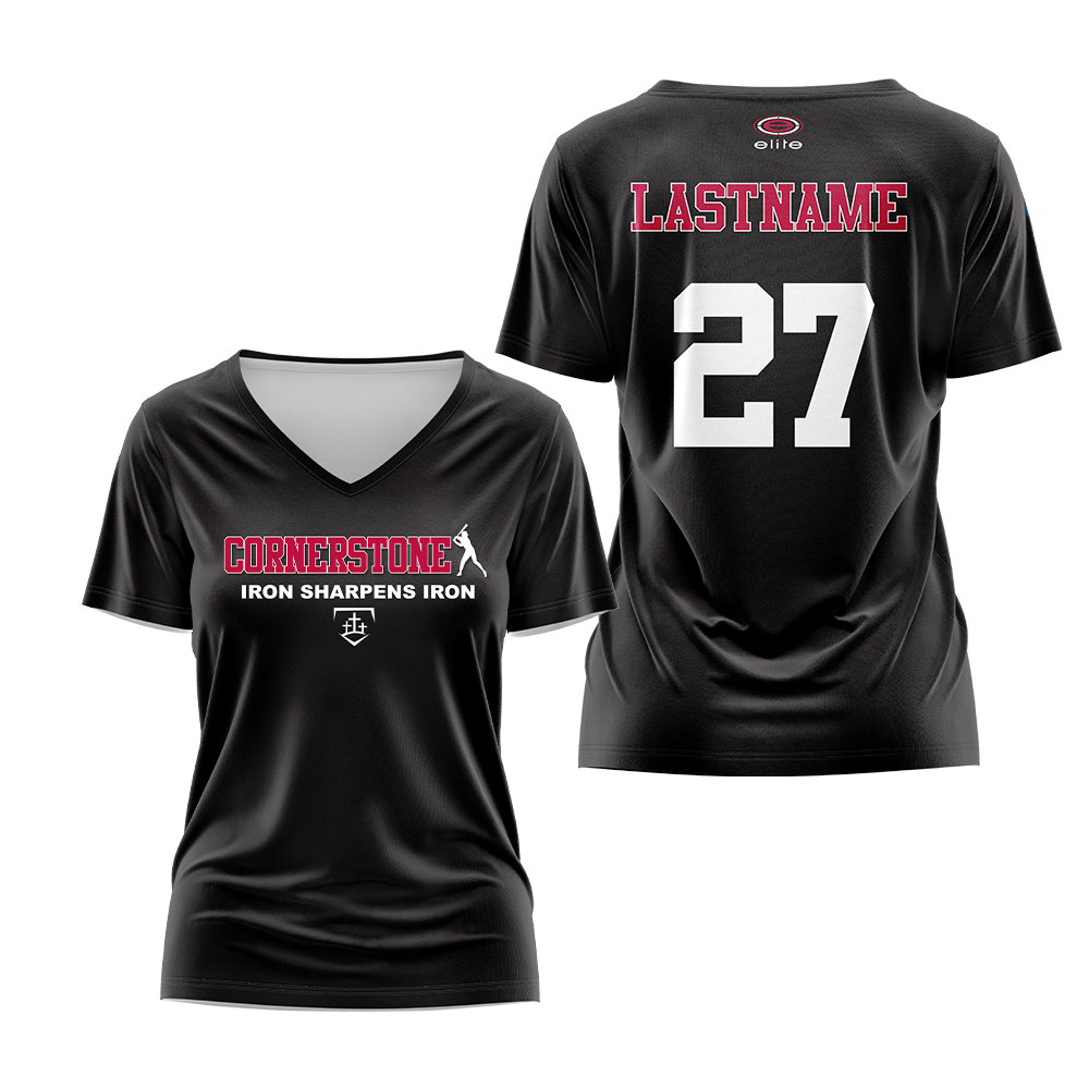 Cornerstone - Parent Jersey (Black)