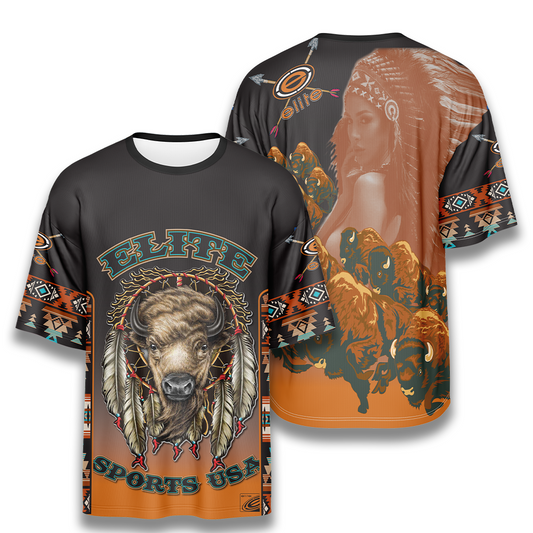 Elite Mens Jersey – ESD 1529 Bison