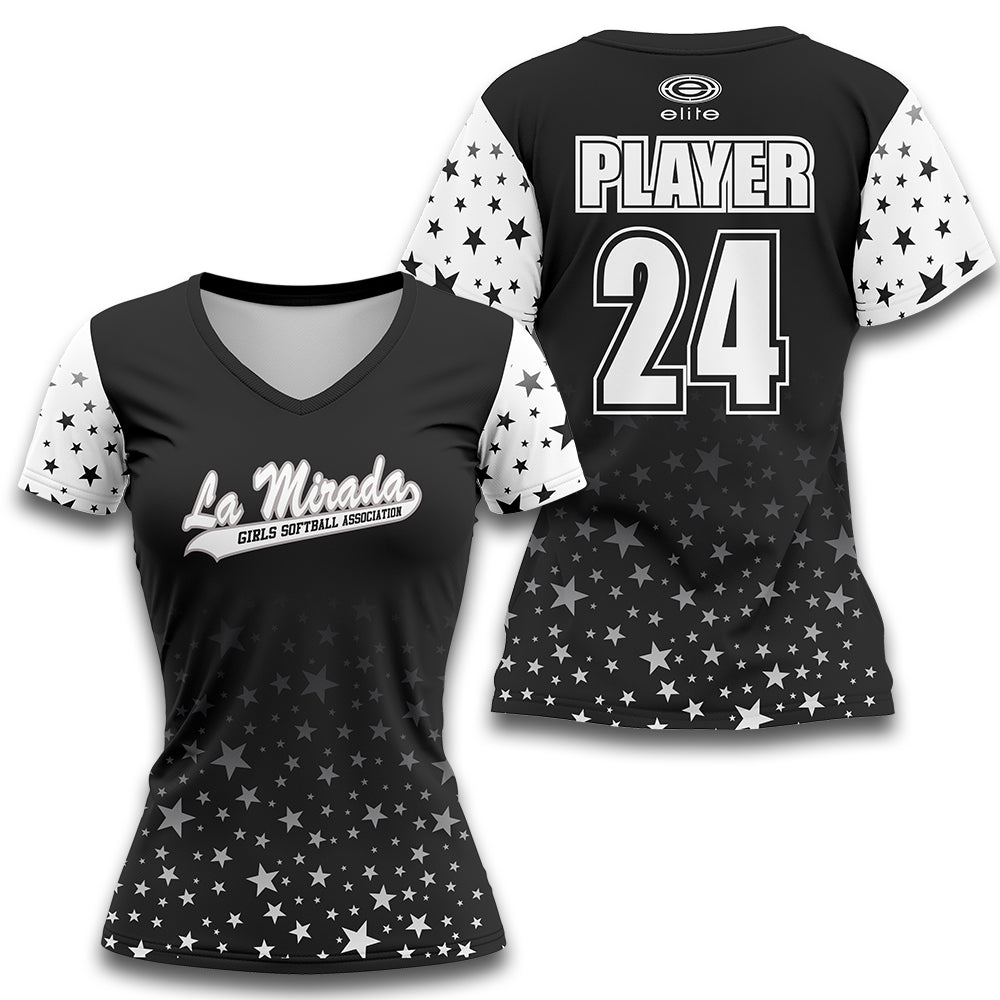 Fastpitch Stars 2 Custom Jersey Elite Sports USA