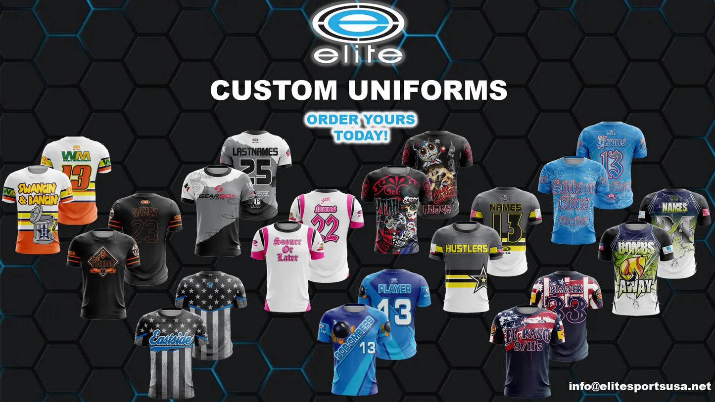 Elite Mens Jersey Backorder Stock Design