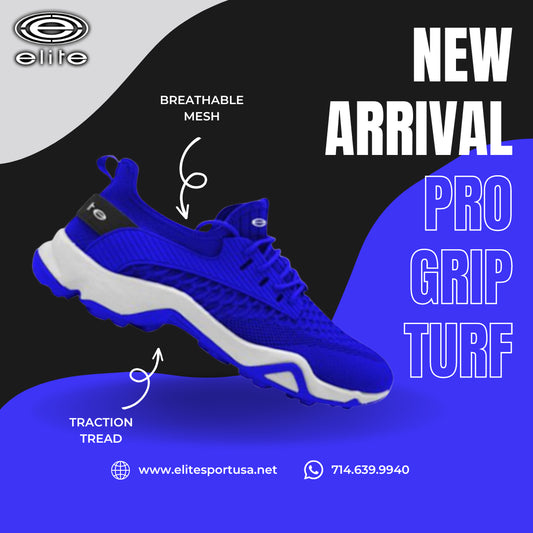 2023 Elite Pro Grip Turf Shoe – Royal Blue