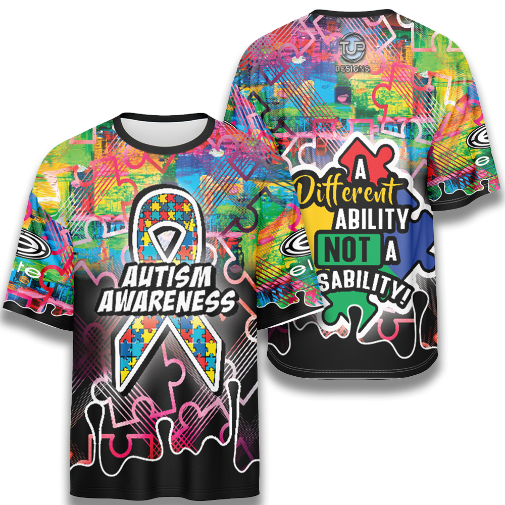 Elite Men's Jersey - ESD 1418 Autism Awareness