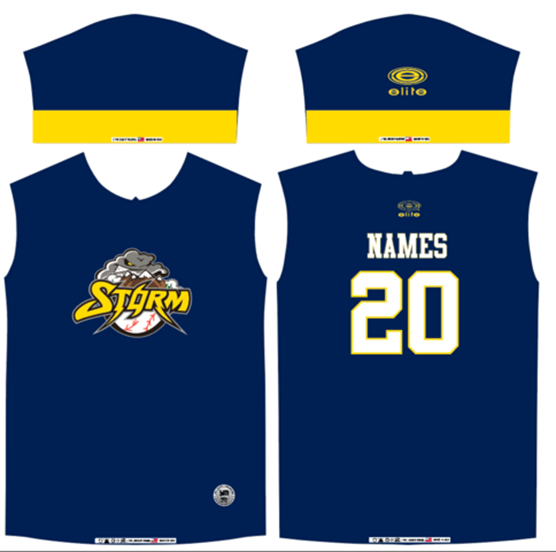 STORM BASEBALL ADD ON - JERSEY