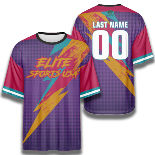 Retro Custom Jersey Builder