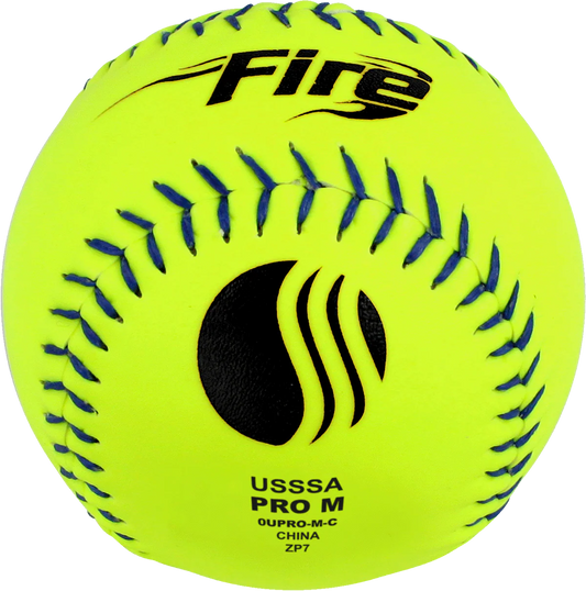 Baden USSSA PRO M Slowpitch Softballs - 1 Dozen