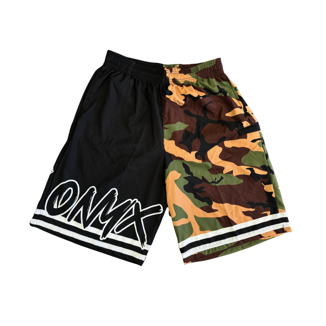 Onyx Shorts – Men’s Camo/Black Short