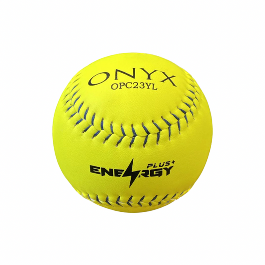 ONYX ENERGY PLUS+ SLOWPITCH Softball 11” 44 cor 375 lb (Dozen)
