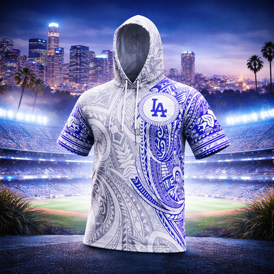 Elite Men's Jersey - ESD 1470 LA LOVE White with Hood