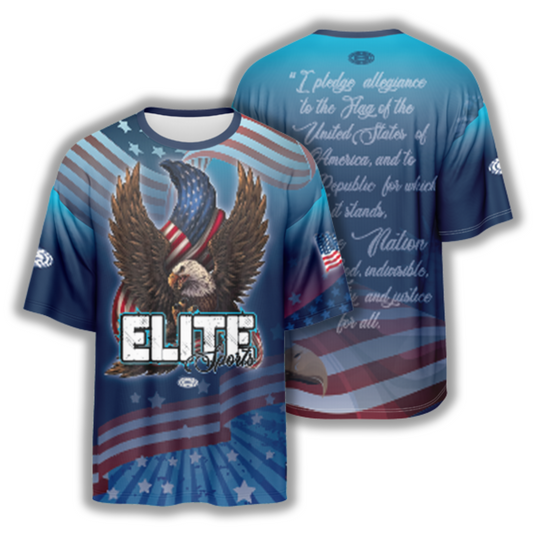 Elite Men's Jersey - ESD 1456 Allegiance 2024 Blue