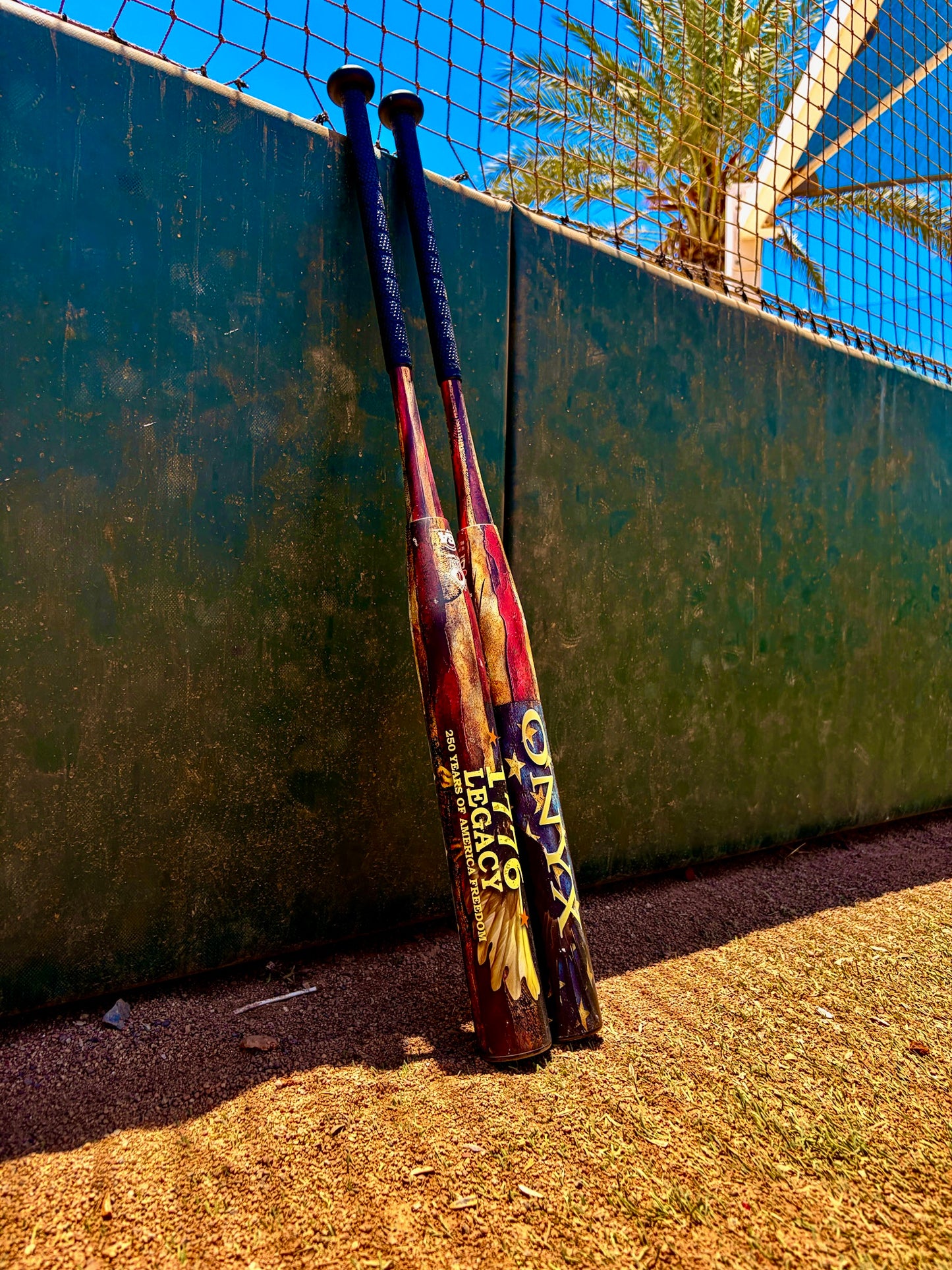 2026 Onyx Enough Said 1776 Legacy 4th of July End Load Senior Softball Slowpitch Bat