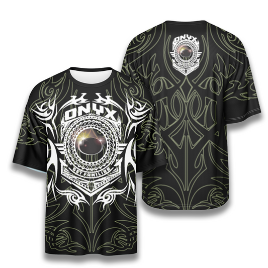 Elite Mens Jersey – ESD 1542 Onyx Tribal (Green)