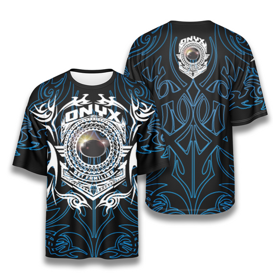 Elite Mens Jersey – ESD 1542 Onyx Tribal (Blue)