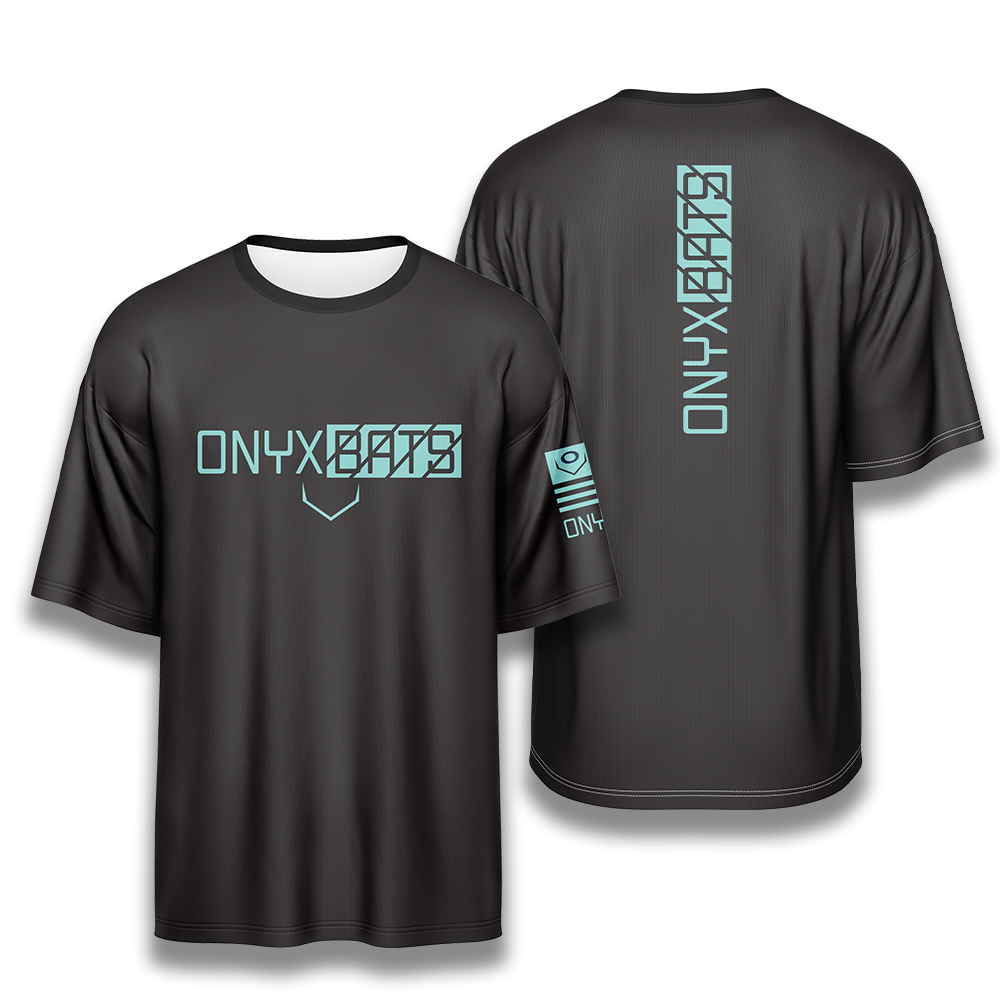 Onyx Mens Jersey – ESD 1545 Black/Tiffany