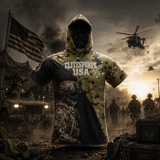 Elite Men's Jersey - ESD 1609 Military USA