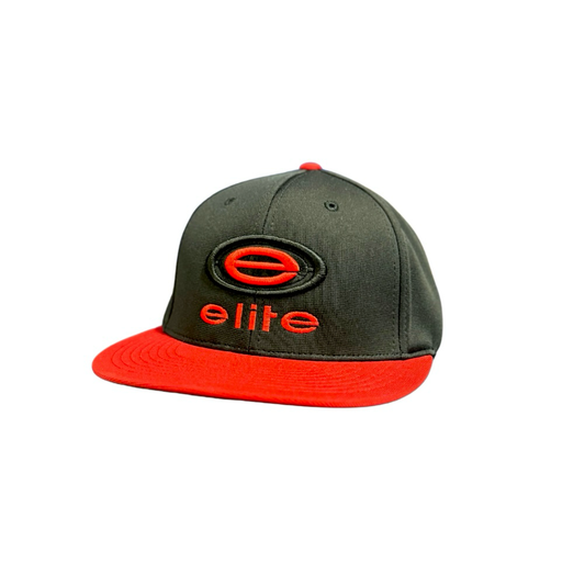 Elite Hat - Black Red (Richardson PTS20)