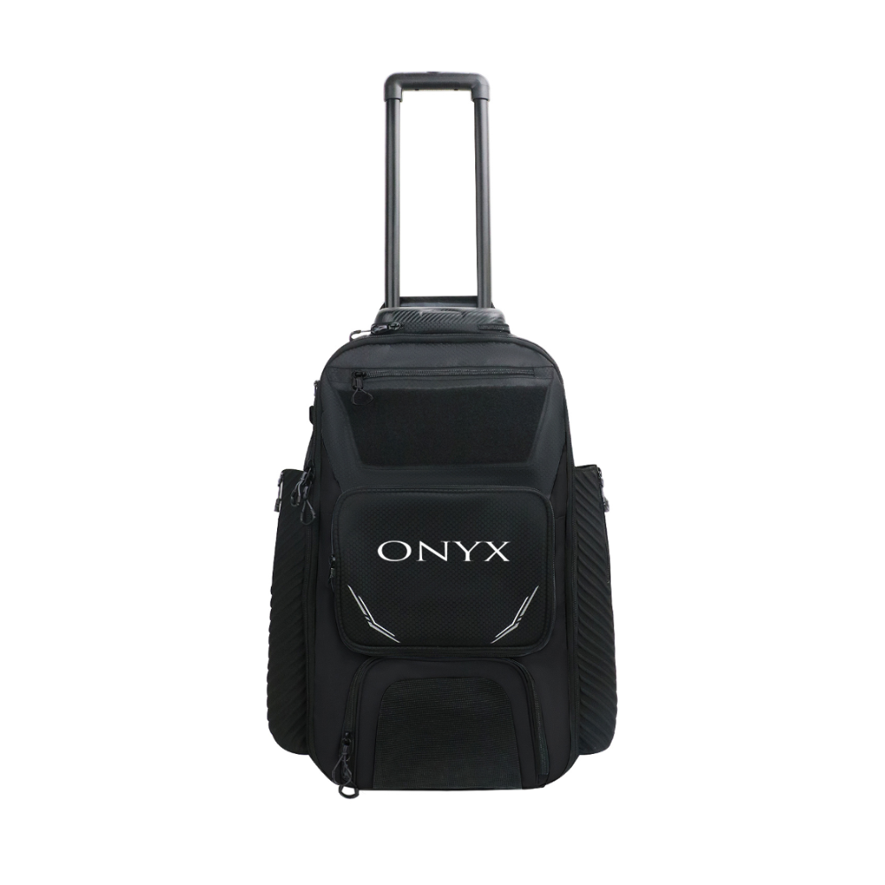 2025 Onyx Roller Backpack - Black