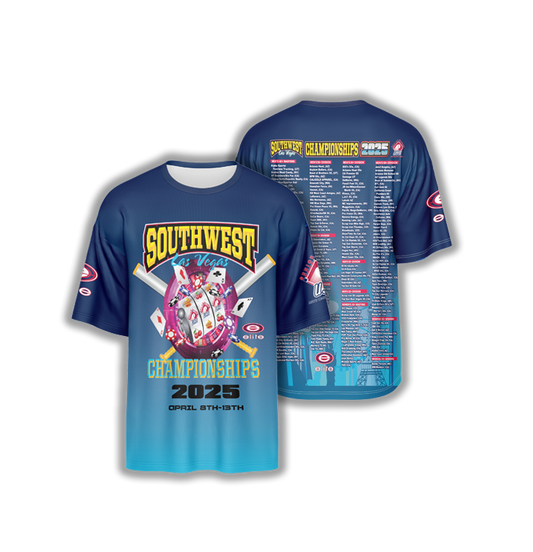 Elite Mens Jersey - 2025 Senior Softball USA Southwest Championships