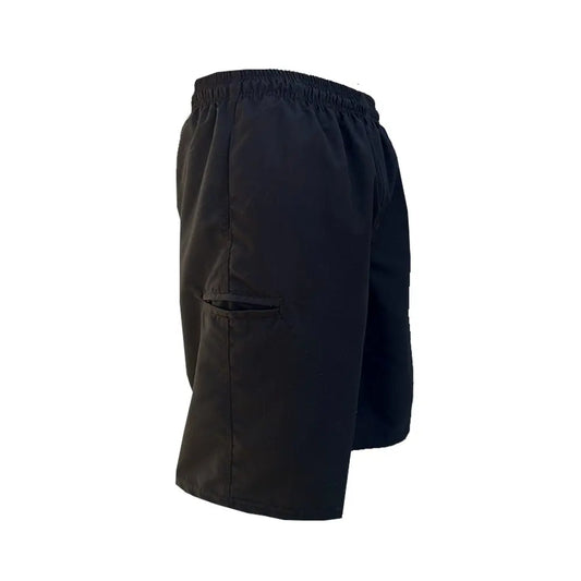 Elite Shorts – Men’s ES 251 Microfiber (Black)