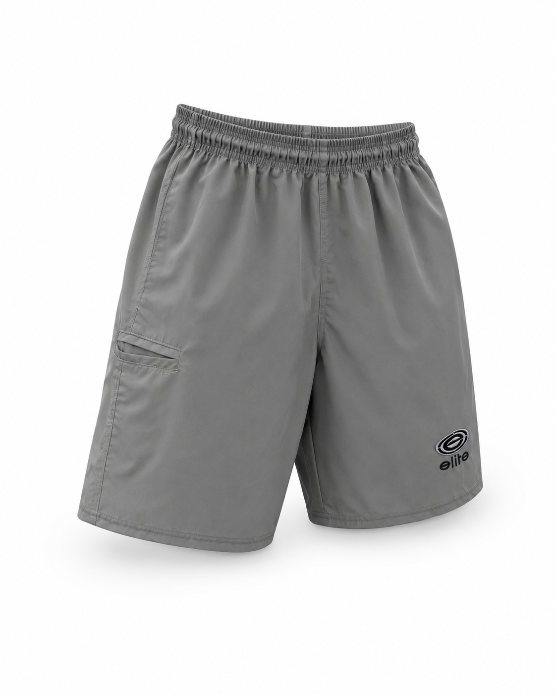 Elite Shorts – Men’s ES 251 Microfiber (Cement)