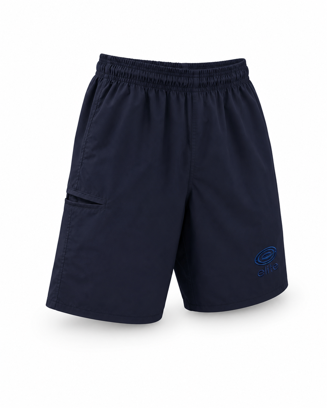 Elite Shorts – Men’s ES 251 Microfiber (Navy Solid)