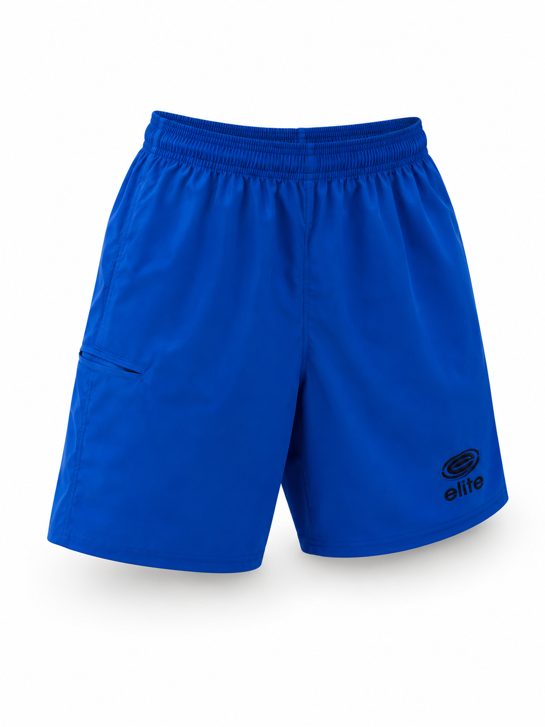 Elite Shorts – Men’s ES 251 Microfiber (Royal Solid)