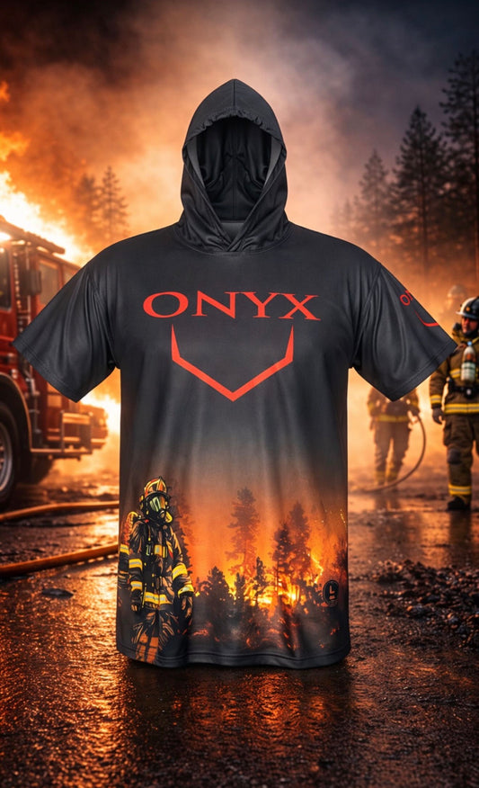 Onyx Men’s Jersey Hoodie - ESD 1610 - Firefighter