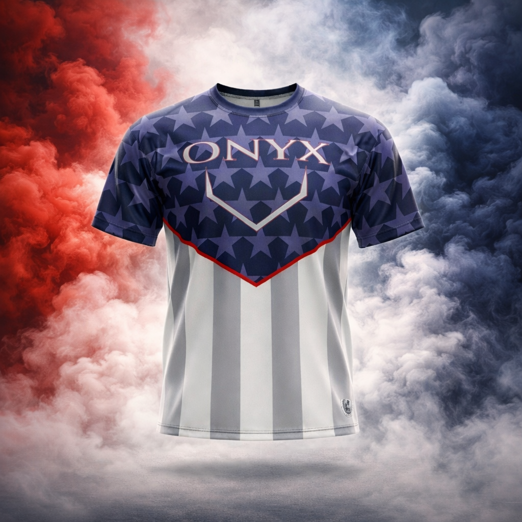 Onyx Men's Jersey - ESD 1616 Onyx Homeplate American