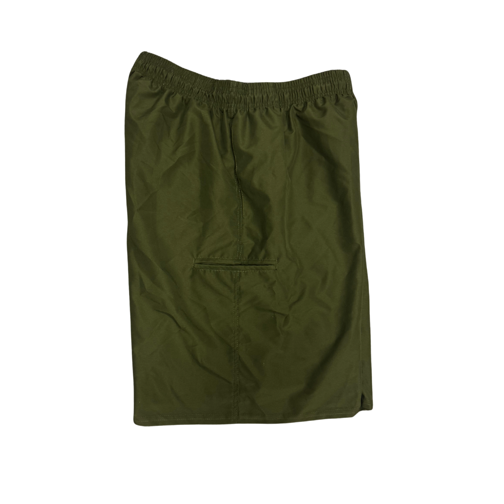 Elite Shorts – Men’s ES 251 Microfiber (Green)