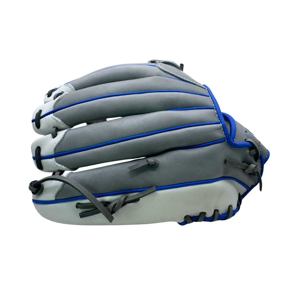 Onyx Fielding Glove - Grey, Royal & White