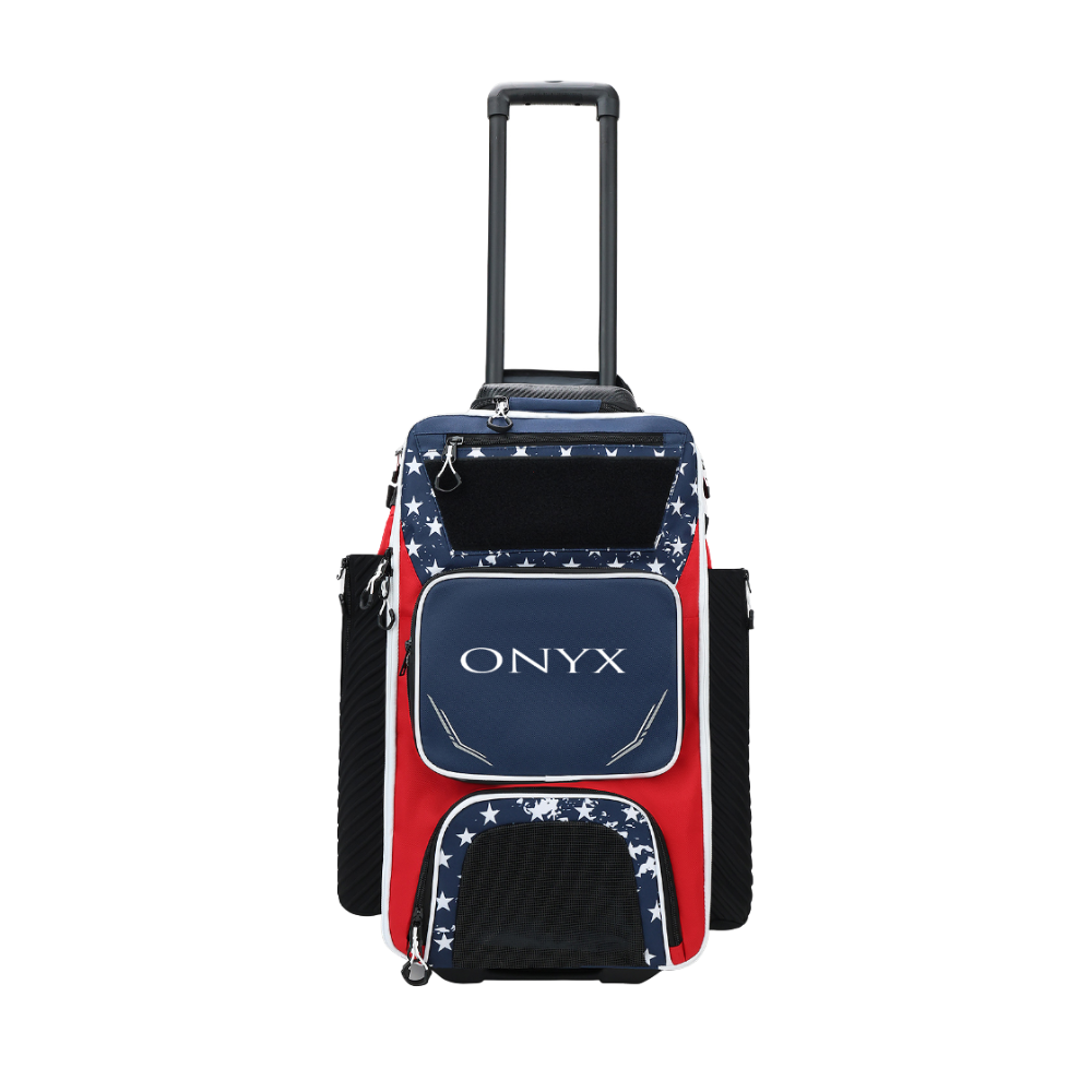 2025 Onyx Roller Backpack - Patriotic Star