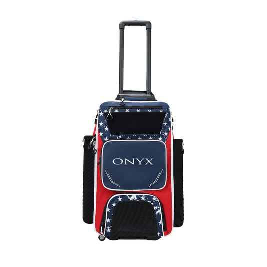 2025 Onyx Roller Backpack - Patriotic Star