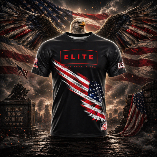 Elite Mens Jersey - ESD 1432 American Eagle Wings