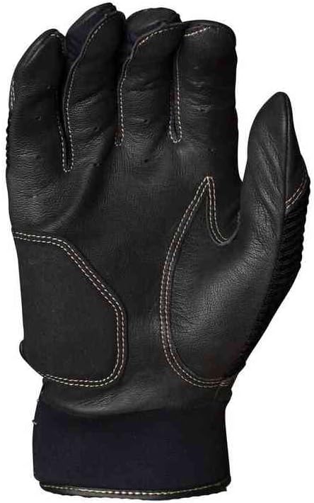Miken MK7X Pro Batting Glove (Black/Gold)
