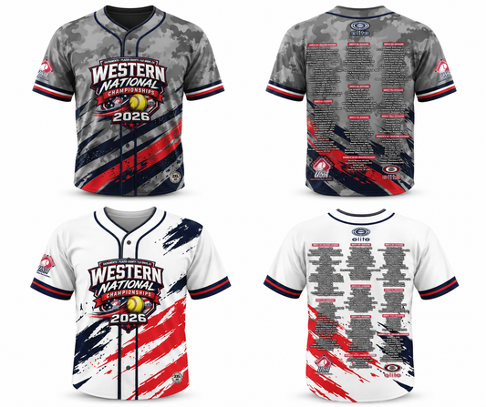 2026 Western Nationals SSUSA Merch Jersey